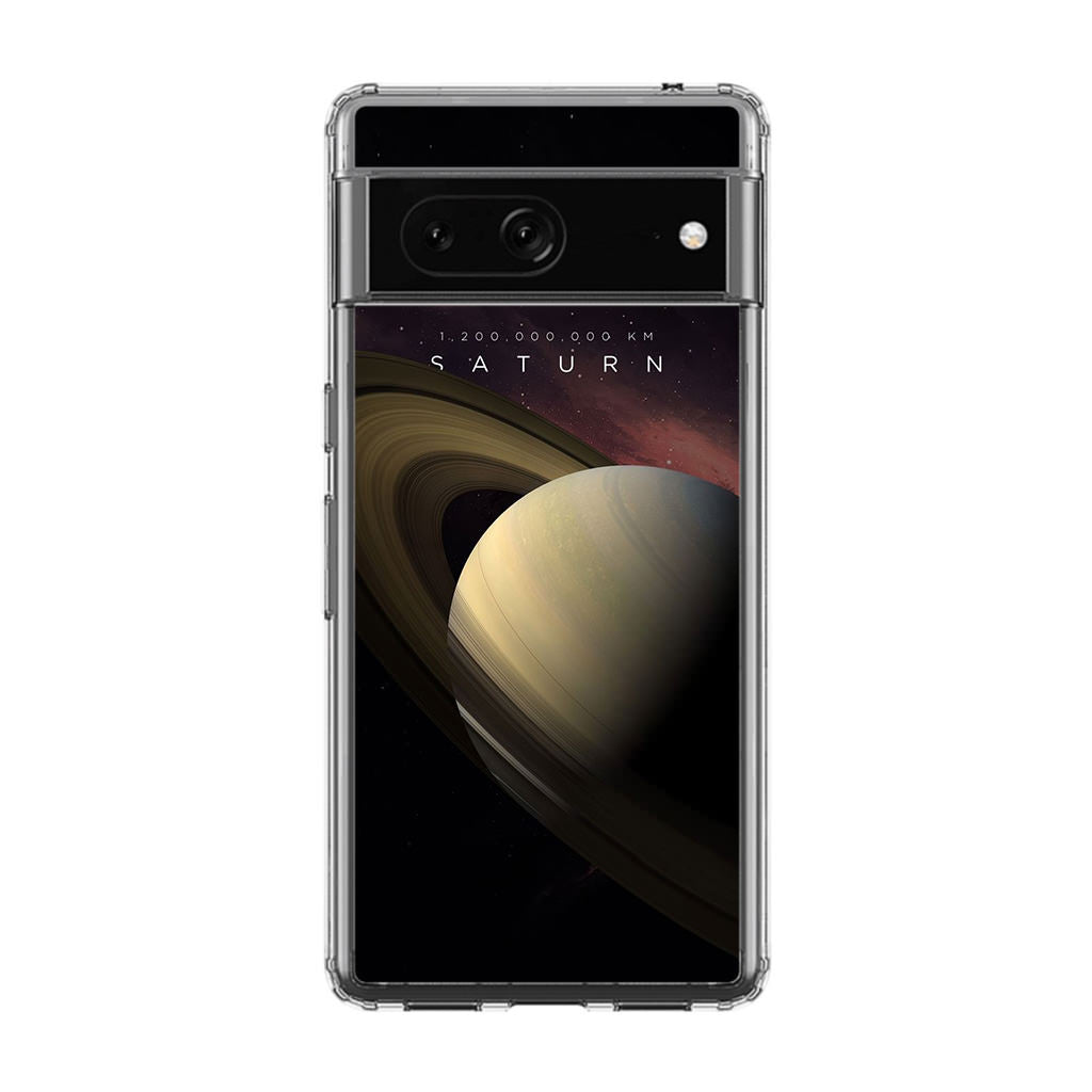 Planet Saturn Google Pixel 7 Case