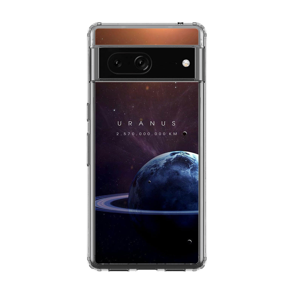 Planet Uranus Google Pixel 7 Case