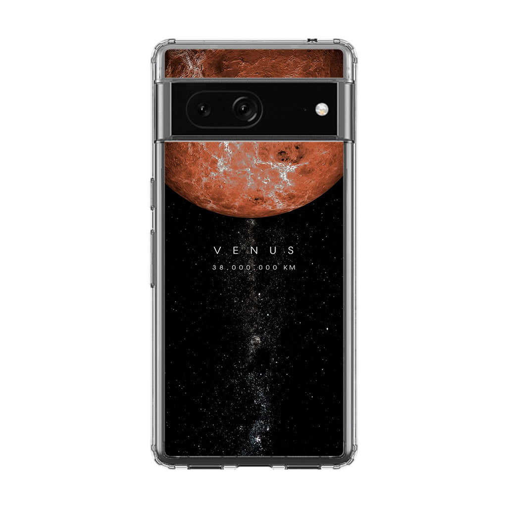 Planet Venus Google Pixel 7 Case