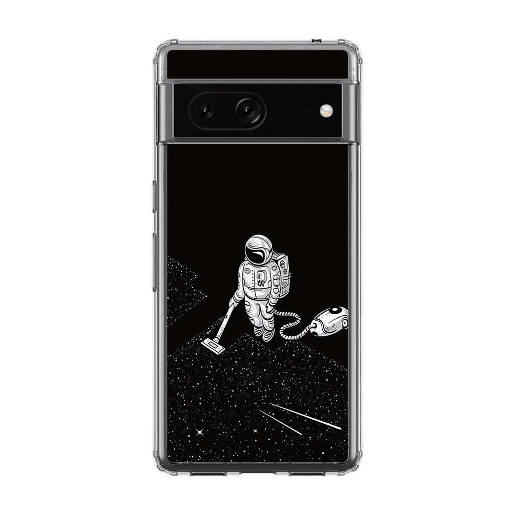 Space Cleaner Google Pixel 7 Case