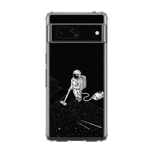 Space Cleaner Google Pixel 7a Case