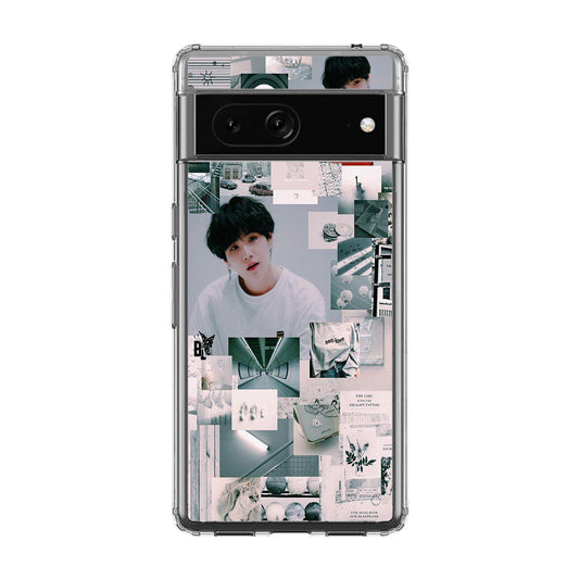 Suga College Wallpaper Google Pixel 7 Case