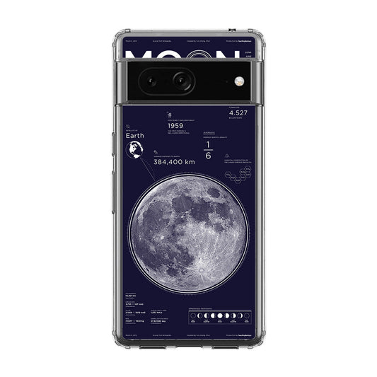 The Moon Google Pixel 7a Case