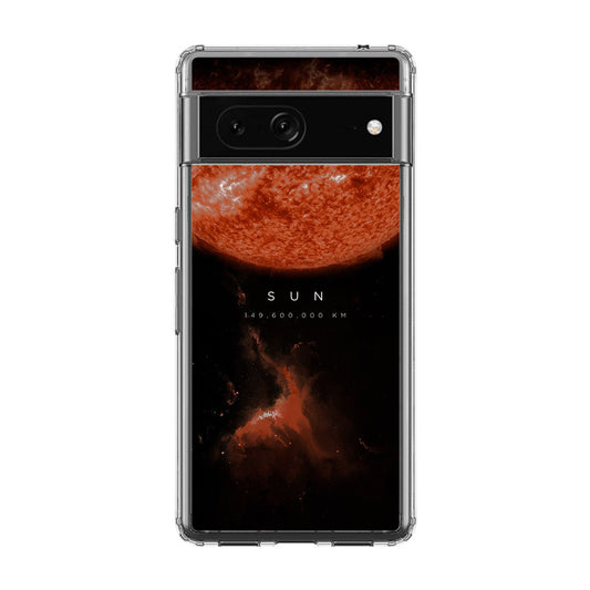 The Sun Google Pixel 7 Case