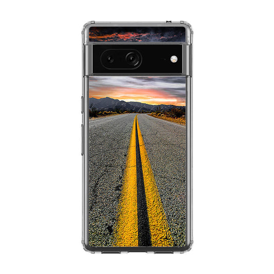 The Way to Home Google Pixel 7 Case