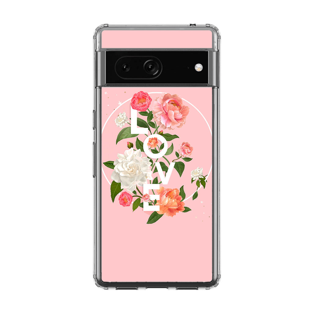 The Word Love Google Pixel 7a Case