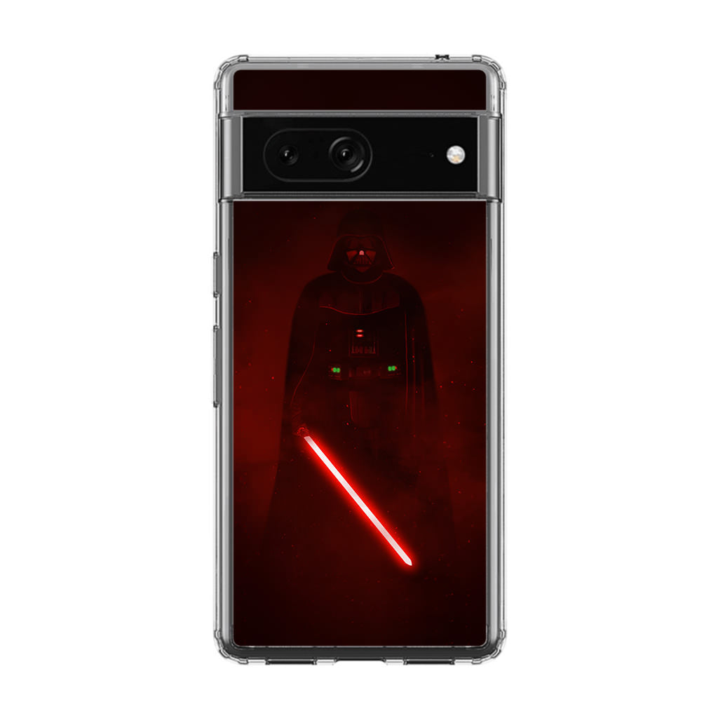 Vader Minimalist Google Pixel 7 Case