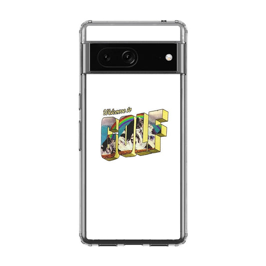 Welcome To GOLF Google Pixel 7 Case