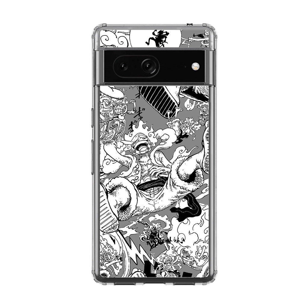 Comic Gear 5 Google Pixel 7 Case