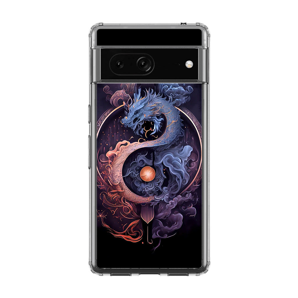 Dragon Yin Yang Google Pixel 7 Case