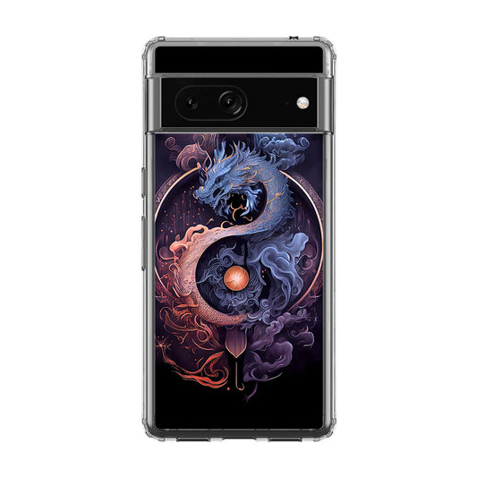 Dragon Yin Yang Google Pixel 7 Case