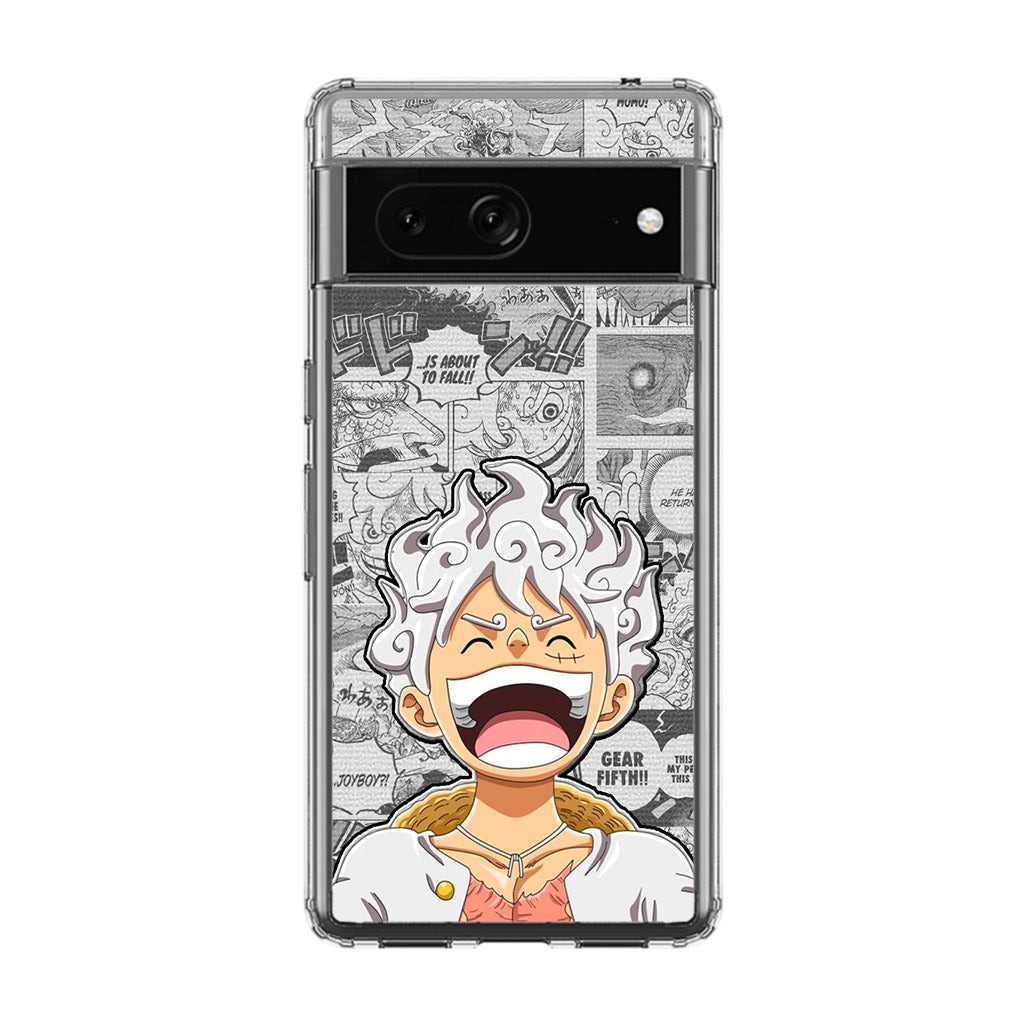 Gear 5 Comics Google Pixel 7 Case