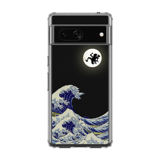 God Of Sun Nika With The Great Wave Off Google Pixel 7 Case