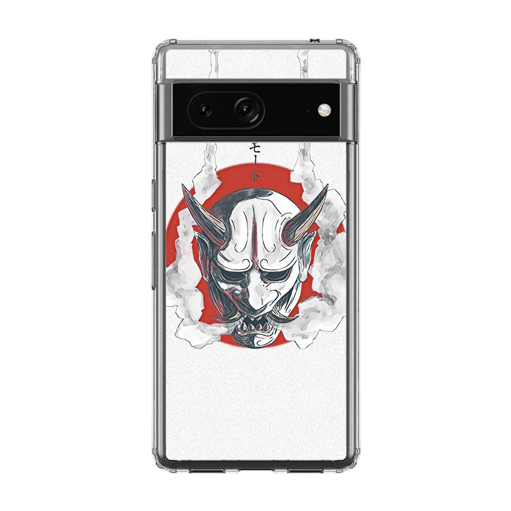 Japanese Oni Mask Google Pixel 7 Case