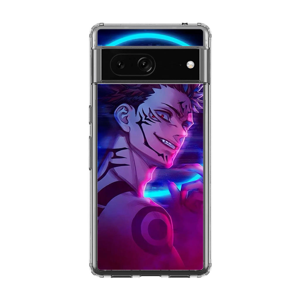 Sukuna Retro Google Pixel 7 Case