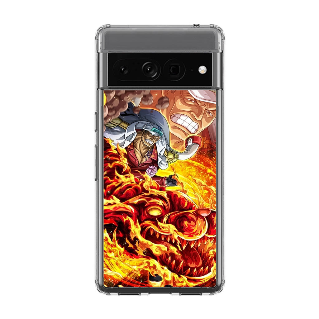 Admiral Akainu Google Pixel 7 Pro Case