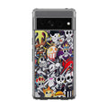 All Pirate Symbols One Piece Google Pixel 7 Pro Case