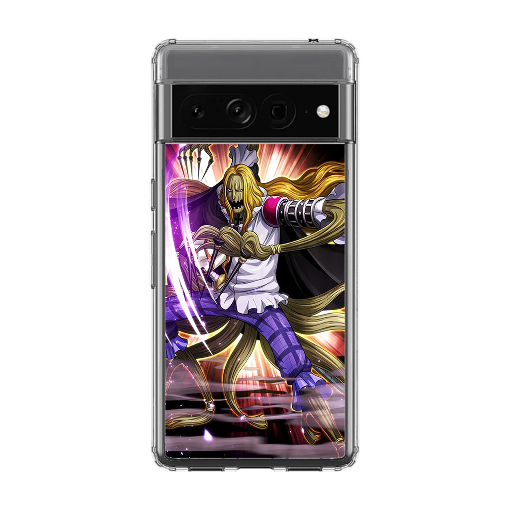 Basil Hawkins Straw Man Google Pixel 7 Pro Case