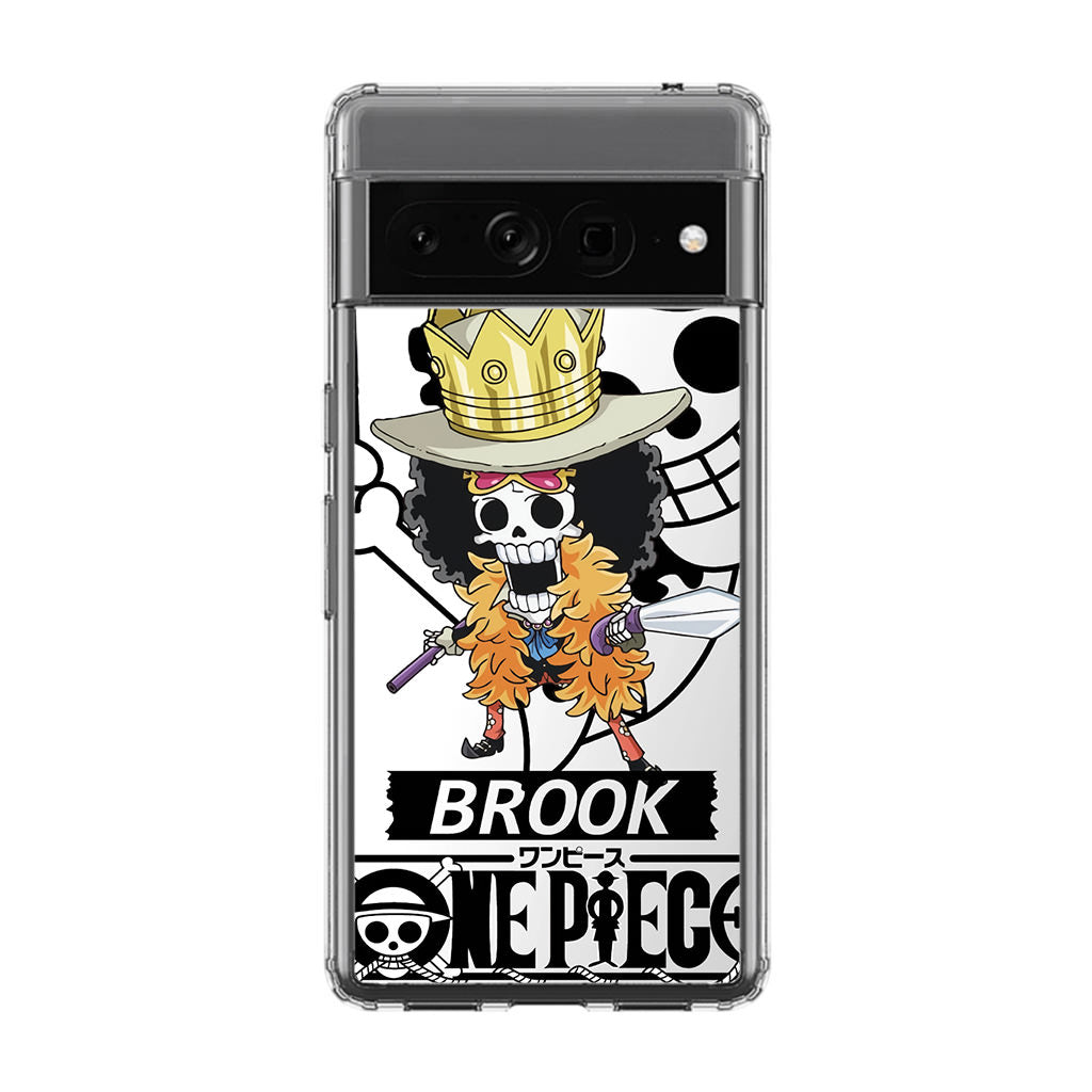 Brook Chibi Google Pixel 7 Pro Case