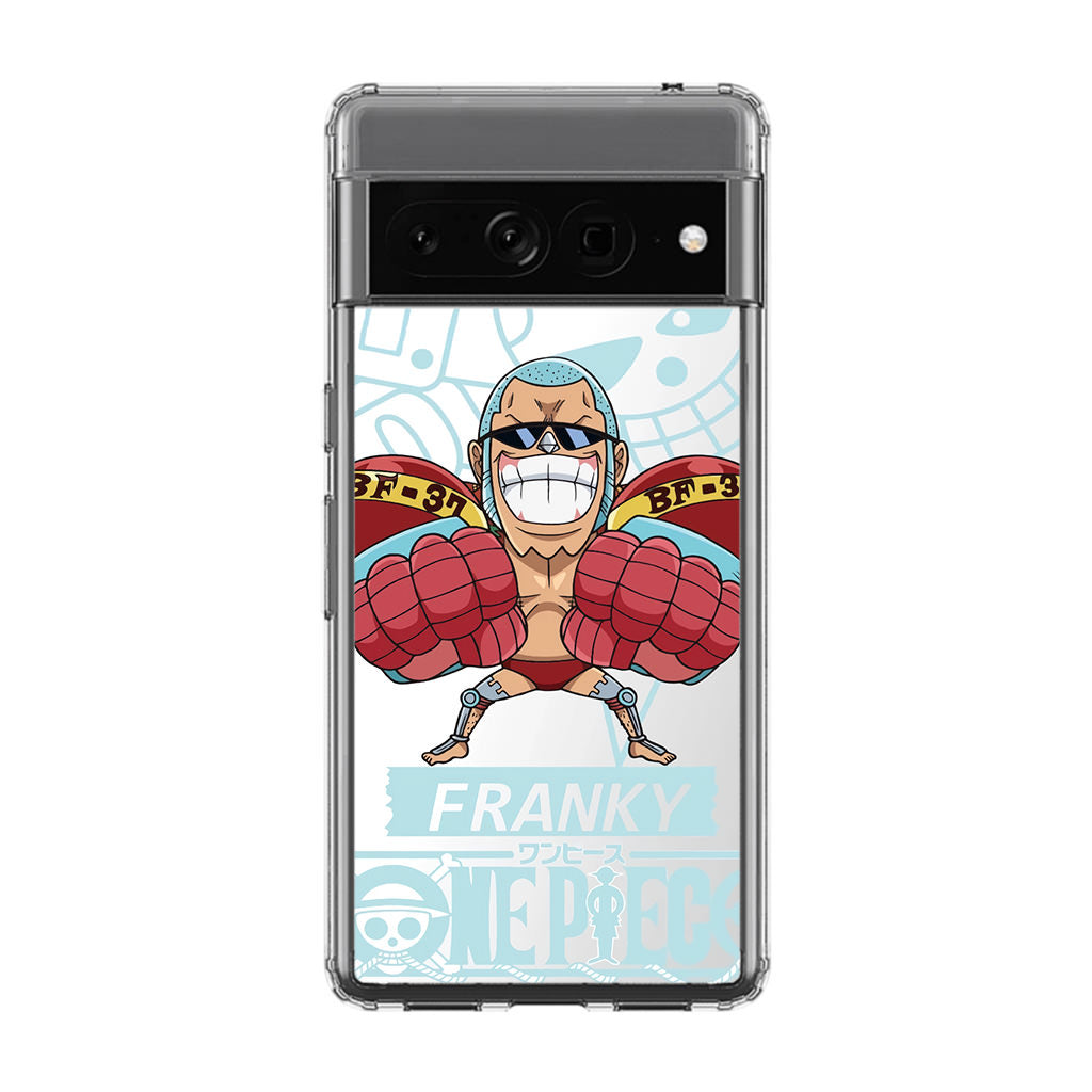 Chibi Franky Google Pixel 7 Pro Case