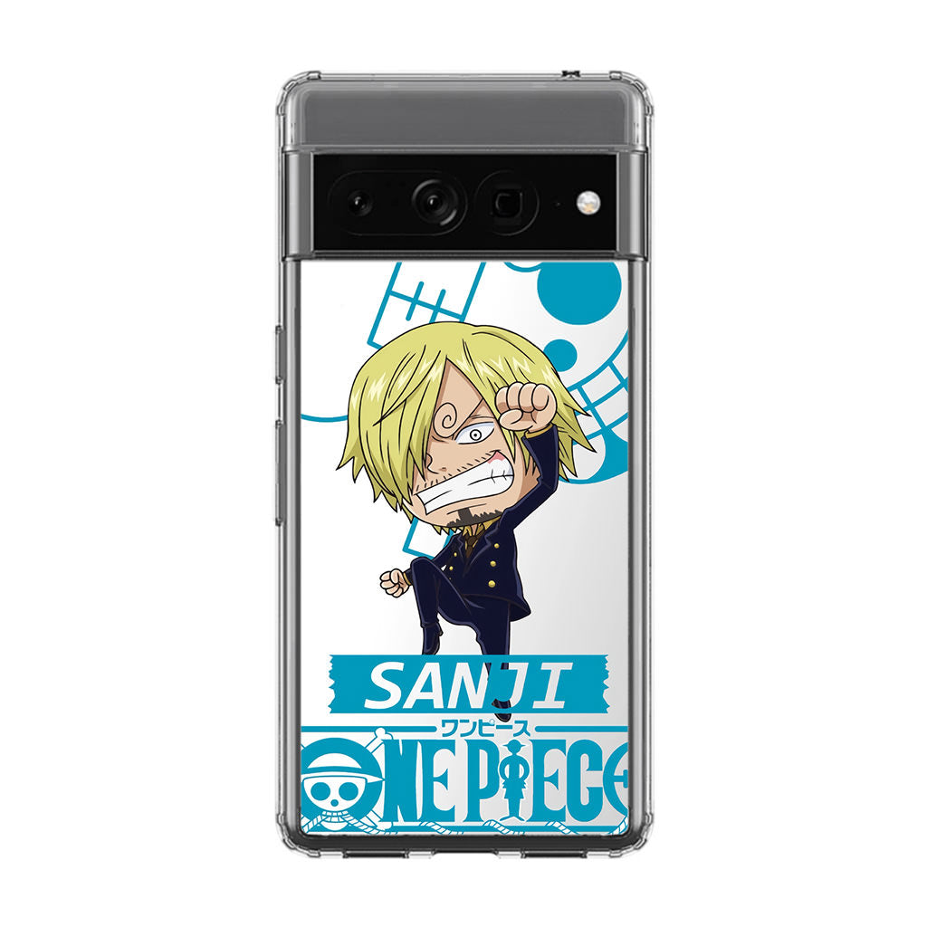 Chibi Sanji Google Pixel 7 Pro Case