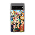 Crew of Mugiwara Pirate Google Pixel 7 Pro Case