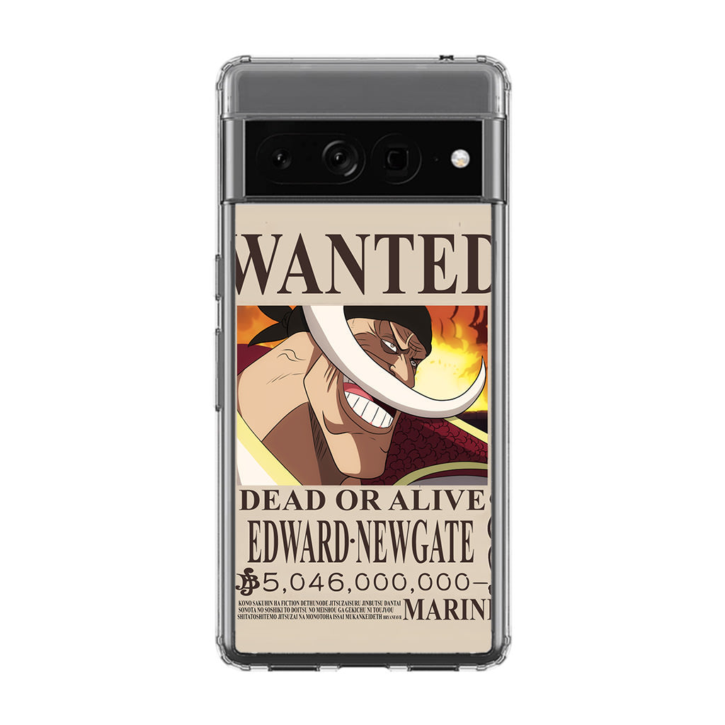 Edward Newgate Bounty Google Pixel 7 Pro Case