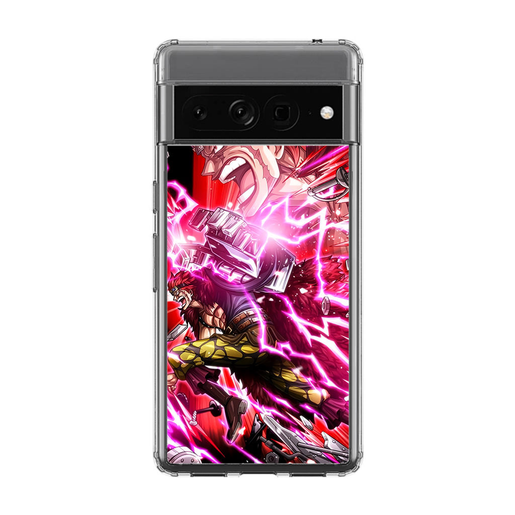 Eustass Kid Google Pixel 7 Pro Case