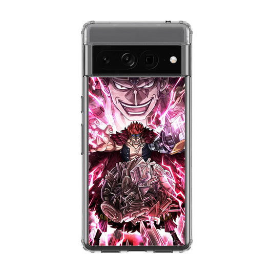 Eustass Kid Metal Power Google Pixel 7 Pro Case