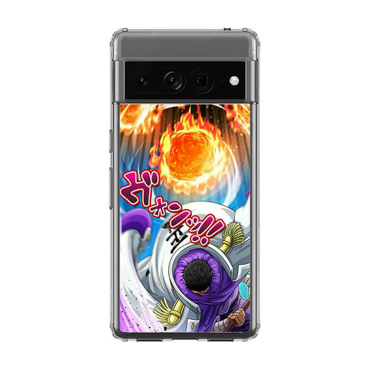 Fujitora Meteorite Google Pixel 7 Pro Case