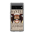 Gold Roger Bounty Google Pixel 7 Pro Case