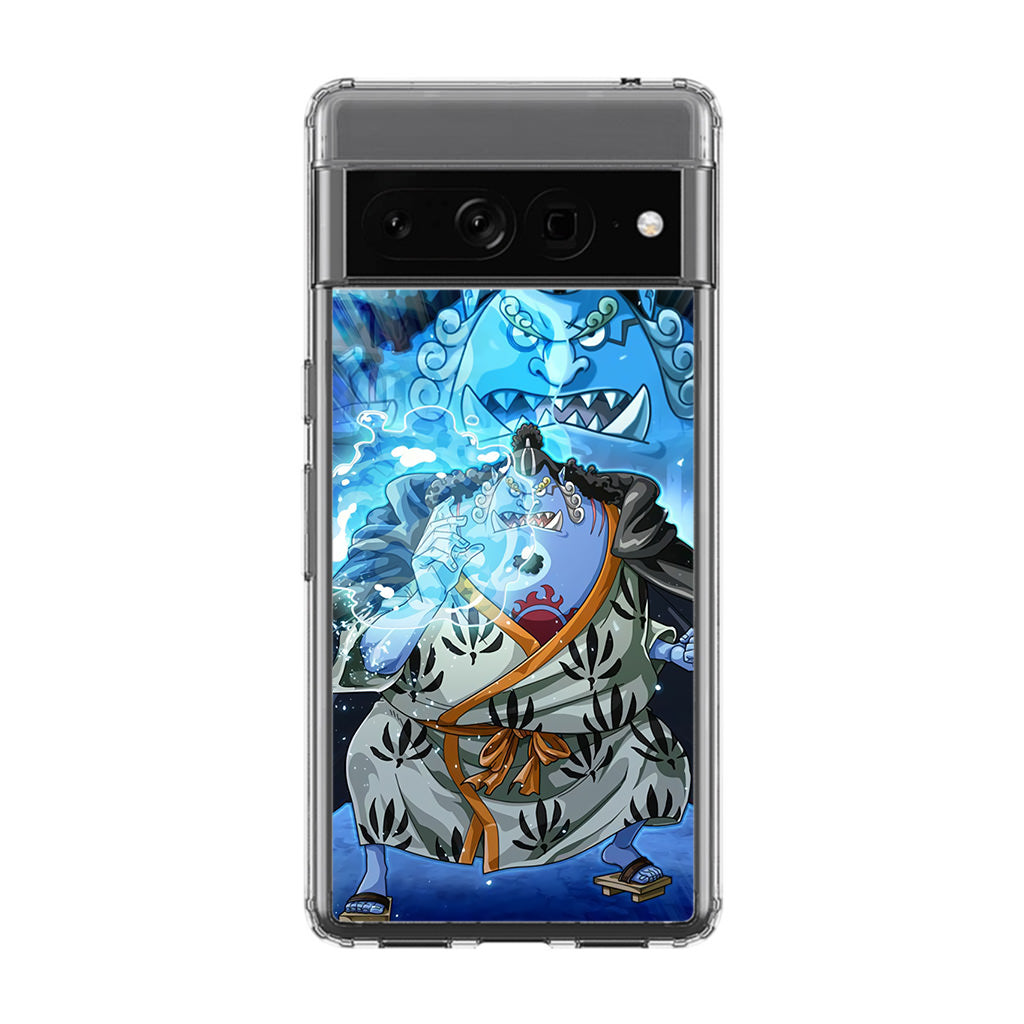 Jinbe The Fish Man Karate Google Pixel 7 Pro Case