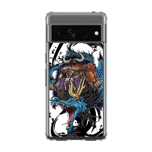 Kaido And The Dragon Google Pixel 7 Pro Case