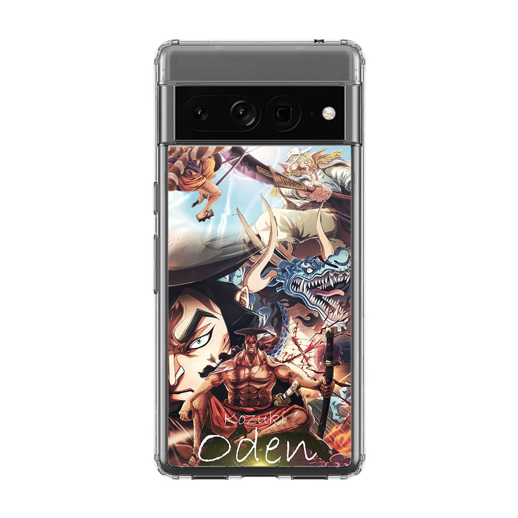 Kozuki Oden Story Google Pixel 7 Pro Case