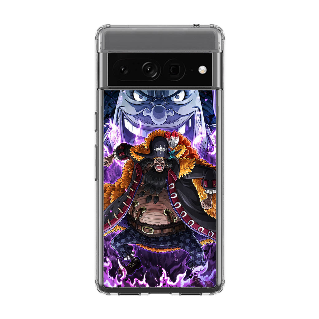 Kurohige Black Hole Attack Google Pixel 7 Pro Case