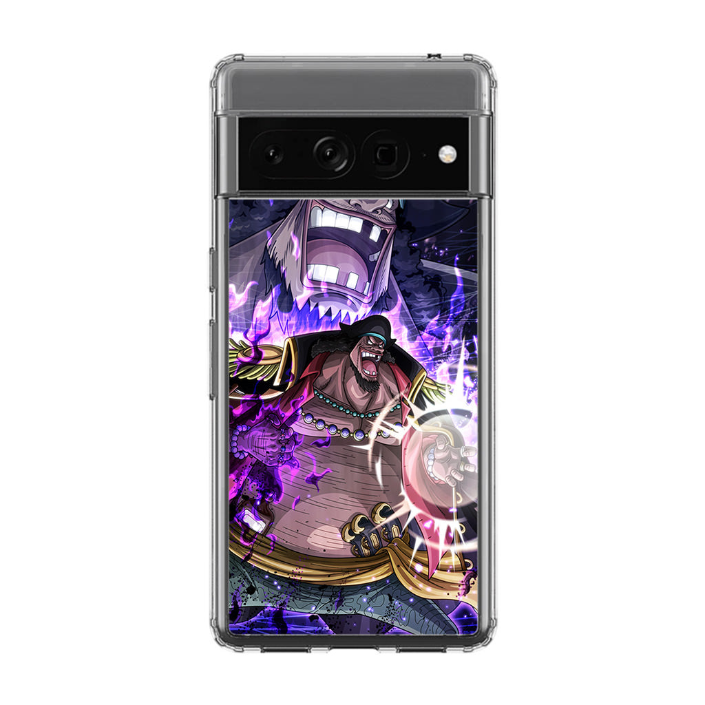 Kurohige With Two Devil Fruits Power Google Pixel 7 Pro Case