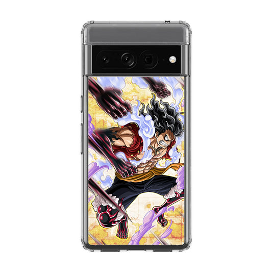 Luffy Gomu Gomu No Black Mamba Google Pixel 7 Pro Case