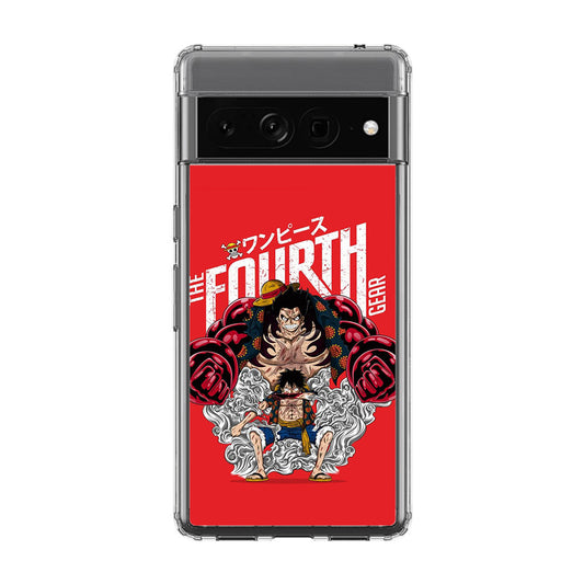 Luffy The Fourth Gear Red Google Pixel 7 Pro Case