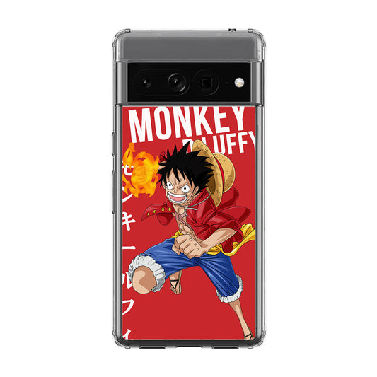 Monkey D Luffy Google Pixel 7 Pro Case