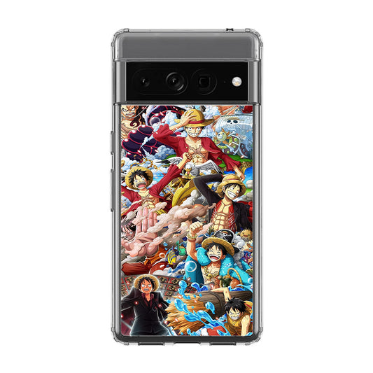 Monkey D Luffy Collections Google Pixel 7 Pro Case