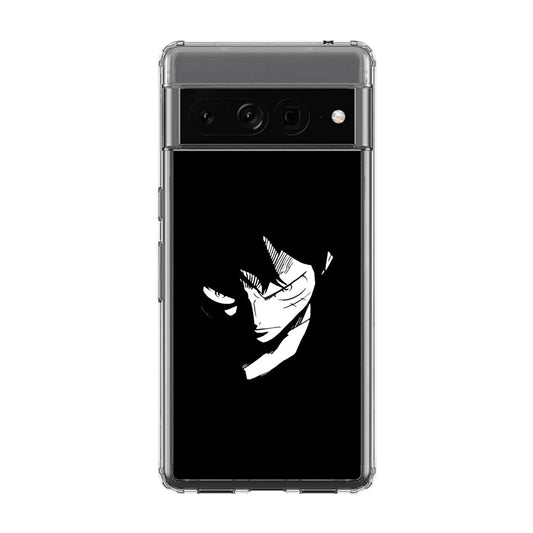 Monkey D Luffy Silhouette Google Pixel 7 Pro Case