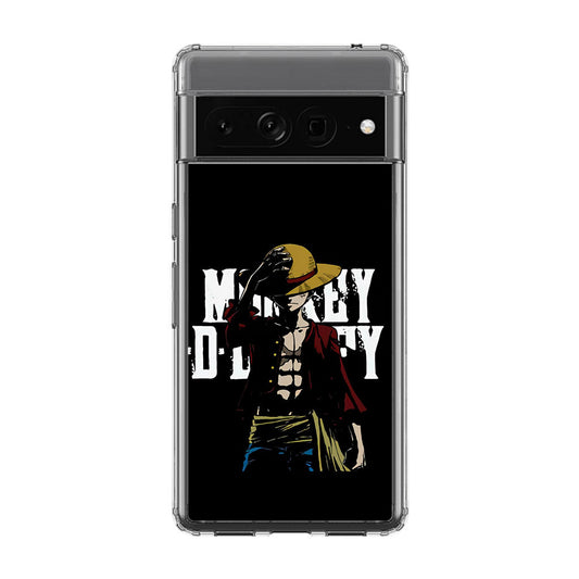 Monkey D Luffy Straw Hat Google Pixel 7 Pro Case