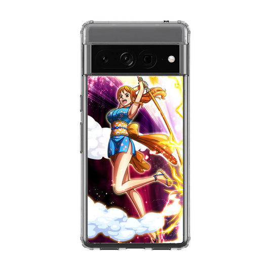 Nami Ninpo Raitei Google Pixel 7 Pro Case