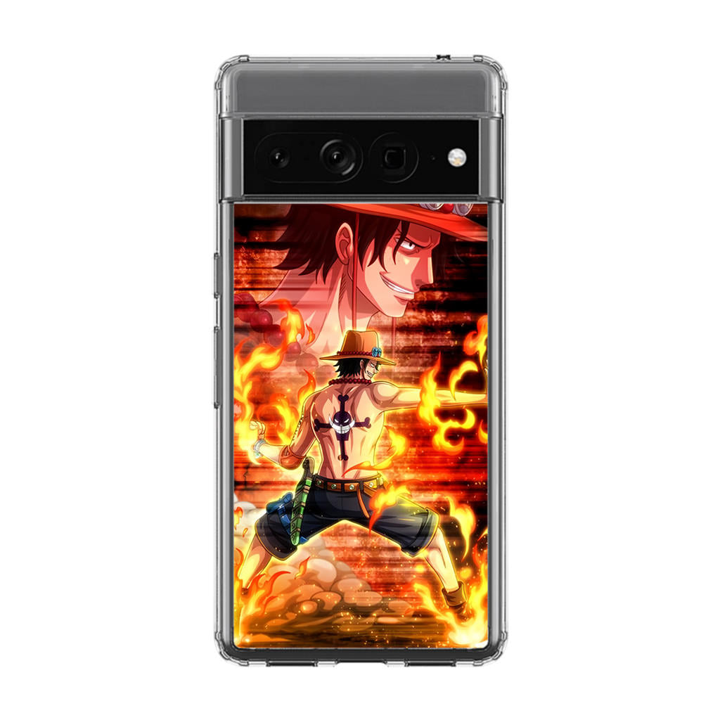 Portgas D Ace One Piece Google Pixel 7 Pro Case