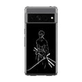 Roronoa Zoro Outlines Google Pixel 7 Pro Case