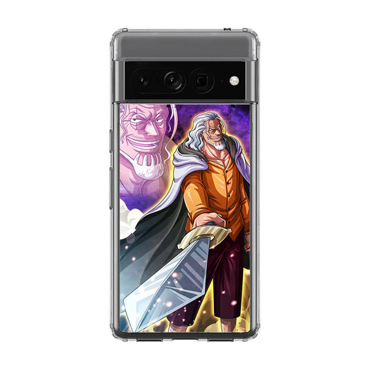 Silver Rayleigh Google Pixel 7 Pro Case