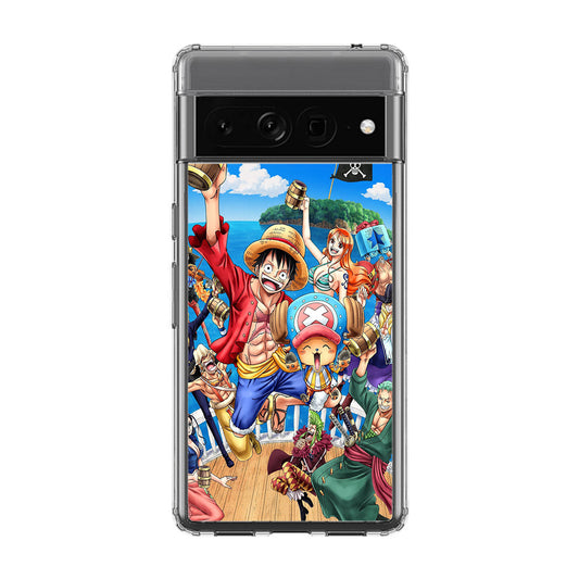 Straw Hat Pirates And Allies Google Pixel 7 Pro Case