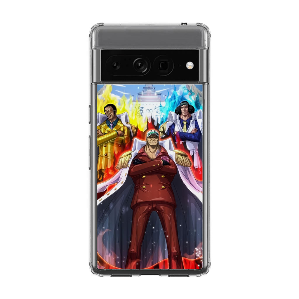 Three Admirals of the Golden Age of Piracy Google Pixel 7 Pro Case