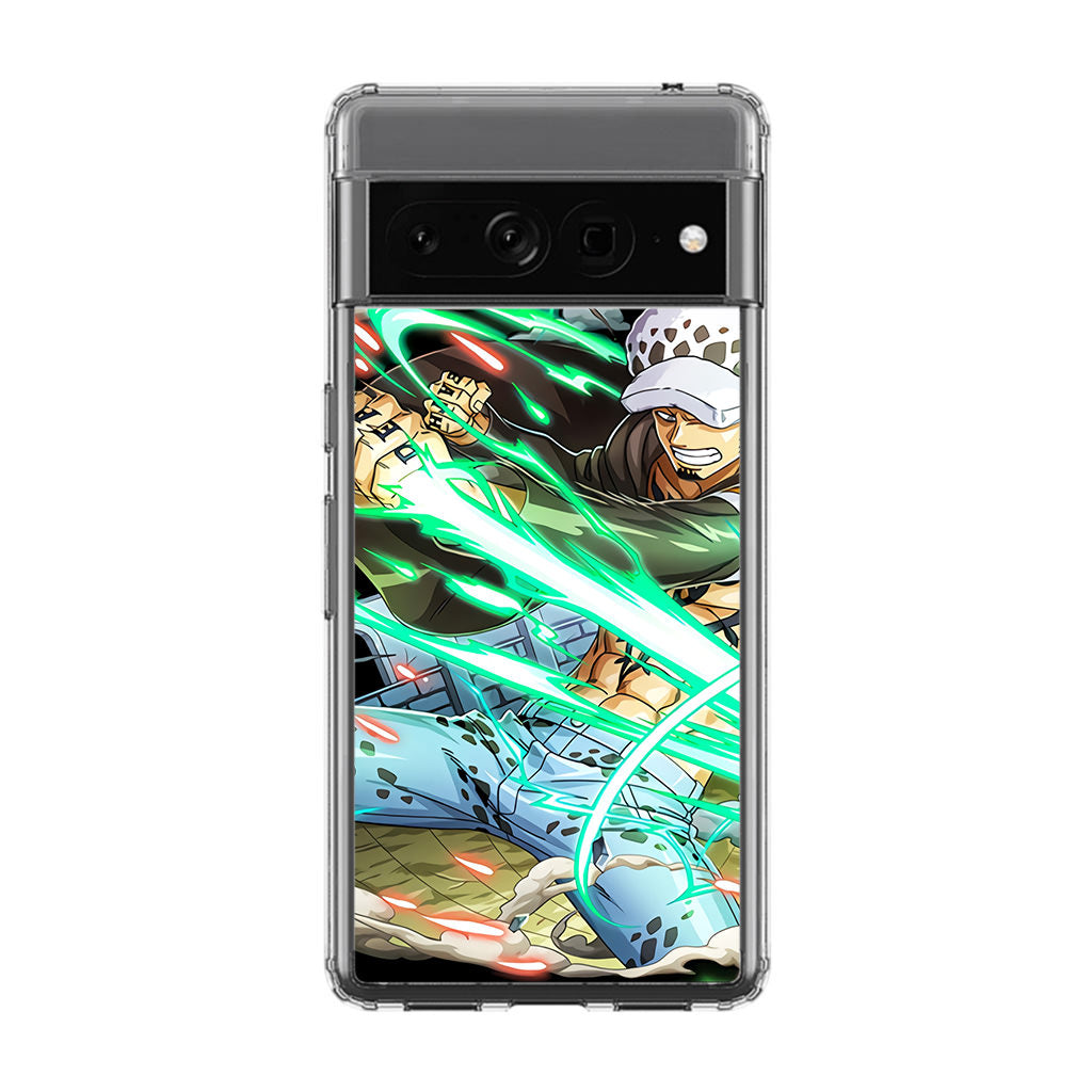 Trafalgar Law Injection Shot Google Pixel 7 Pro Case