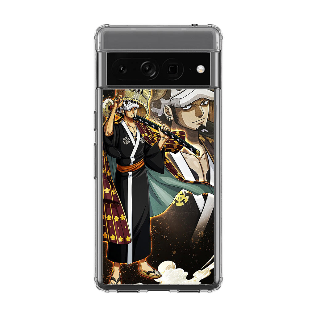 Trafalgar Law Wano Style Google Pixel 7 Pro Case